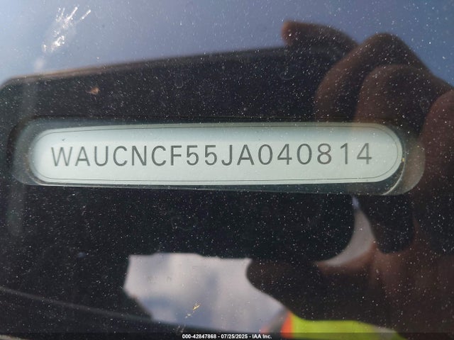 2018 AUDI A5 WAUCNCF55JA040814 Photo 8