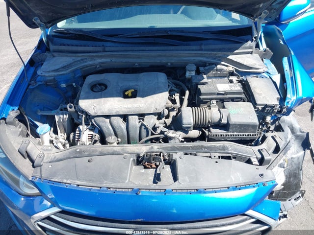 5NPD84LF3HH187055 Hyundai 2017