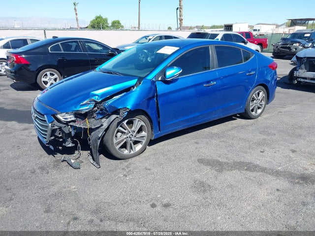 5NPD84LF3HH187055 Hyundai 2017