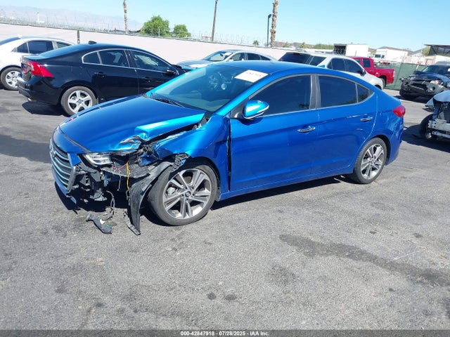 5NPD84LF3HH187055 Hyundai 2017