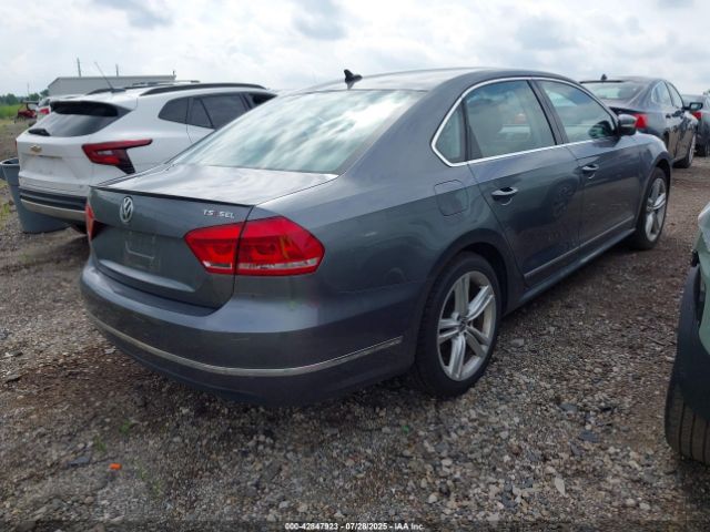 2014 VOLKSWAGEN PASSAT 1VWCT7A32EC118088 Photo 3