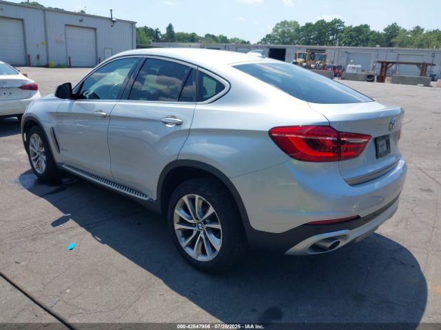 2017 BMW X6 5UXKU2C34H0U28954 Photo 2
