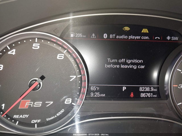 2018 AUDI RS 7 WUAWAAFC6JN900018 Photo 6
