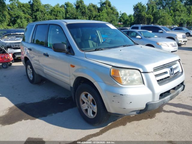 2007 HONDA PILOT 2HKYF18157H524620