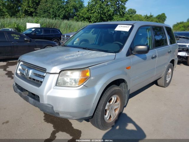 2007 HONDA PILOT 2HKYF18157H524620 Photo 1