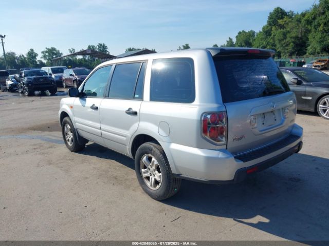 2007 HONDA PILOT 2HKYF18157H524620 Photo 2