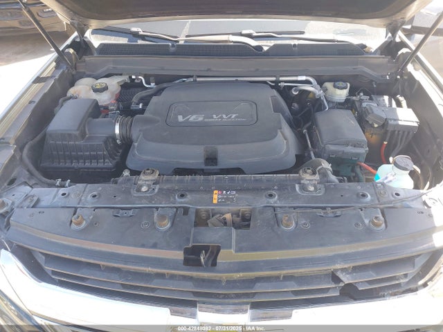 1GCGTCE31G1110280 Chevrolet lfx - sidi, vvt, e85 max, aluminum
