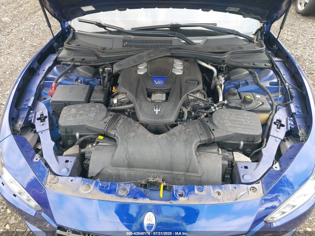 Aukcja sprzedaży 2014 Maserati Ghibli S Q4, vin: ZAM57RTA3E1097718, numer aukcji: 42848176
