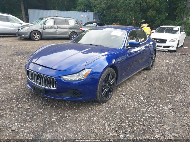 Aukcja sprzedaży 2014 Maserati Ghibli S Q4, vin: ZAM57RTA3E1097718, numer aukcji: 42848176