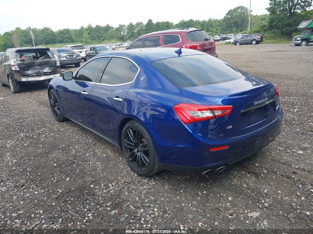 Aukcja sprzedaży 2014 Maserati Ghibli S Q4, vin: ZAM57RTA3E1097718, numer aukcji: 42848176