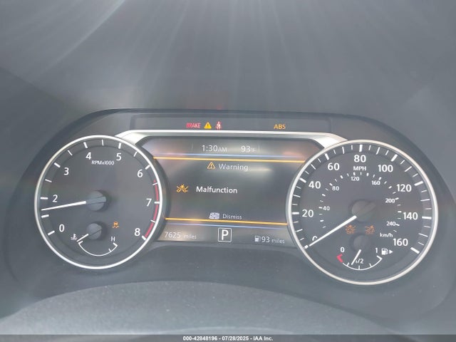 3N1AB8CV1SY261170 Nissan 2025