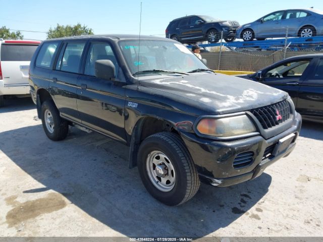 2001 MITSUBISHI MONTERO SPORT JA4LS21H01P065182 Photo 0