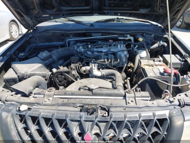 2001 MITSUBISHI MONTERO SPORT JA4LS21H01P065182 Photo 9