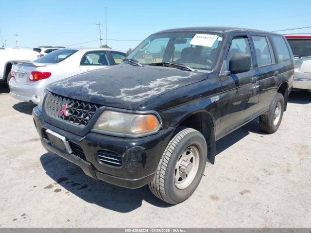2001 MITSUBISHI MONTERO SPORT JA4LS21H01P065182 Photo 1