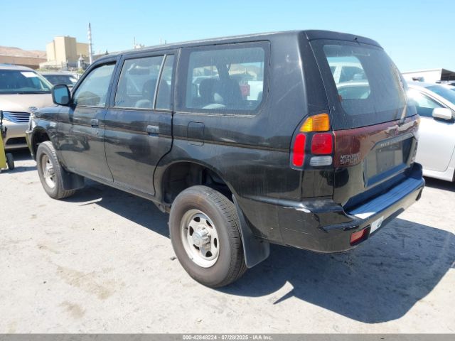 2001 MITSUBISHI MONTERO SPORT JA4LS21H01P065182 Photo 2