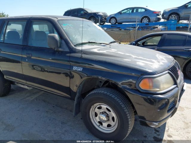 2001 MITSUBISHI MONTERO SPORT JA4LS21H01P065182 Photo 5