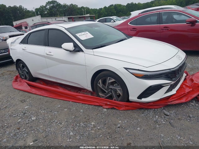 42848246 :رقم المزاد ، KMHLS4DG2RU665943 vin ، 2024 Hyundai Elantra Sel مزاد بيع