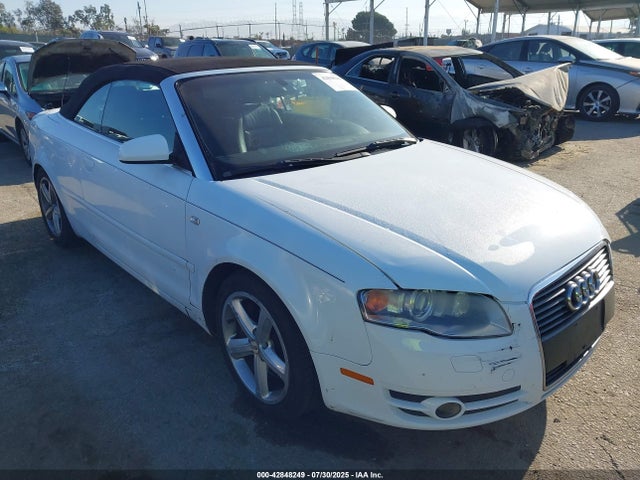 2008 AUDI A4 WAUDH48H98K007425 Photo 0