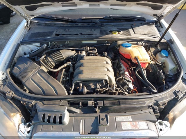 2008 AUDI A4 WAUDH48H98K007425 Photo 9