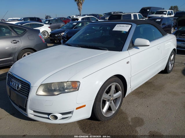 2008 AUDI A4 WAUDH48H98K007425 Photo 1