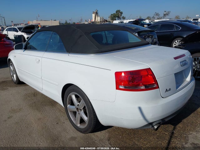 2008 AUDI A4 WAUDH48H98K007425 Photo 2
