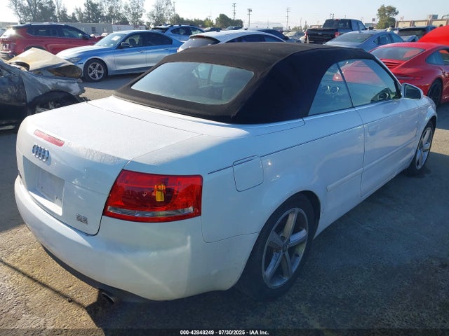 2008 AUDI A4 WAUDH48H98K007425 Photo 3