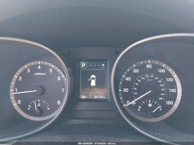 5NMZTDLBXJH052806 Hyundai gdi theta ii