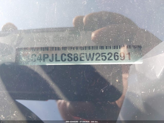 1C4PJLCS8EW252691 Jeep 2014