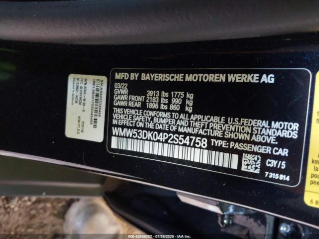 2023 MINI HARDTOP WMW53DK04P2S54758 Photo 8