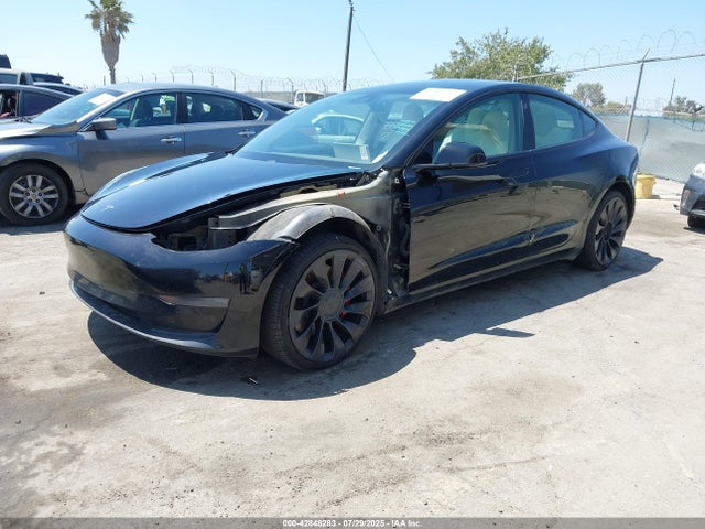 2021 TESLA MODEL 3 5YJ3E1EC8MF988448 Photo 1