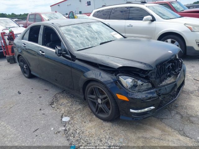 2013 MERCEDES-BENZ C 350 WDDGF5HB4DR258643