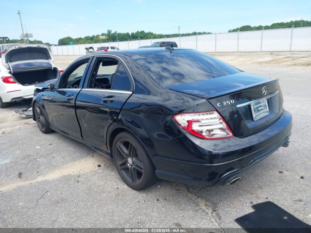 2013 MERCEDES-BENZ C 350 WDDGF5HB4DR258643 Photo 2