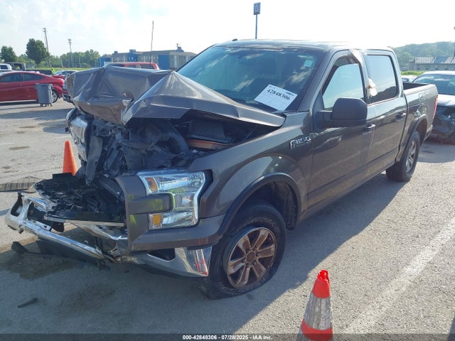 Ford F-150 2015 1FTEW1E87FFB84545 Image 2