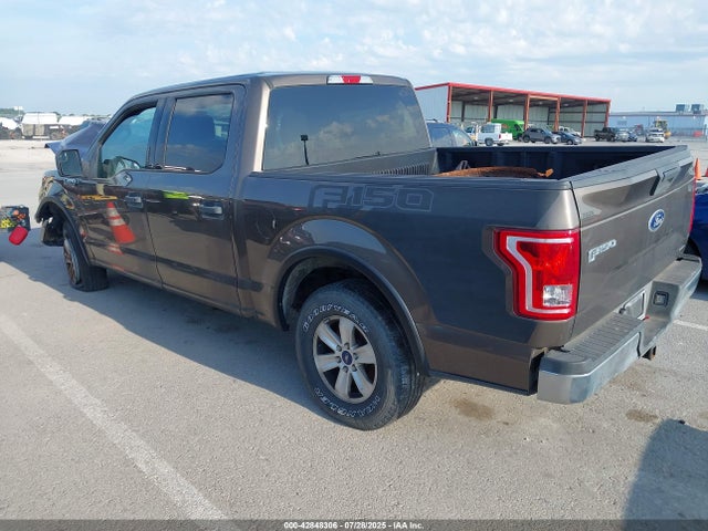Ford F-150 2015 1FTEW1E87FFB84545 Image 3