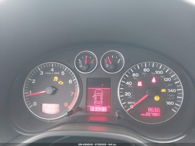 2006 AUDI A3 WAUMF78P66A006184 Photo 6