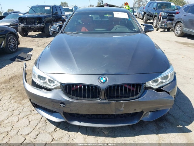 BMW 435i 2015 WBA4B1C53FD955172 Image 12