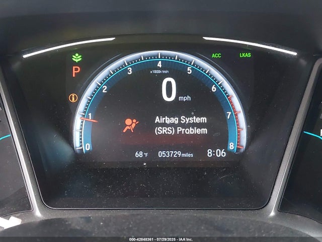 19XFC1F7XKE209722 Honda l15b7/l15by