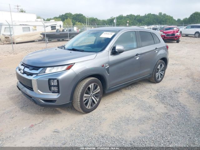 2021 MITSUBISHI OUTLANDER SPORT JA4ARUAU0MU022933 Photo 1