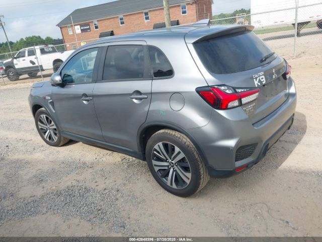 2021 MITSUBISHI OUTLANDER SPORT JA4ARUAU0MU022933 Photo 2