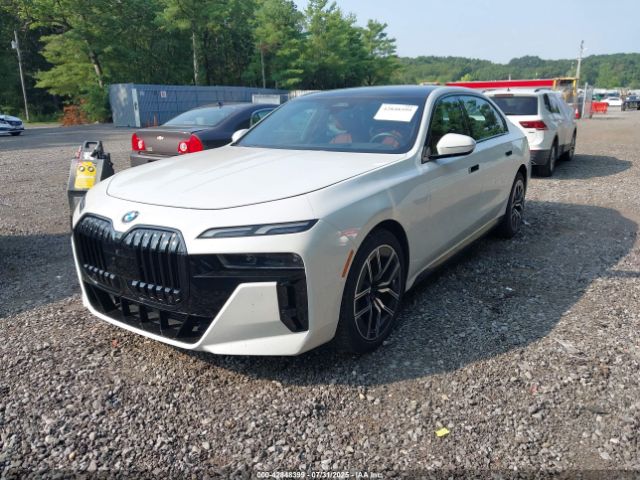 2023 BMW 740 WBA23EH03PCN22614 Photo 1