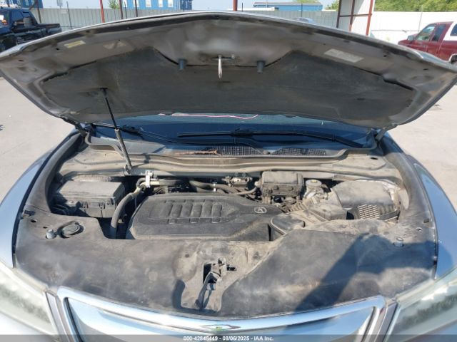 2016 ACURA MDX 5FRYD3H40GB007170 Photo 9