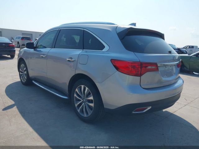 2016 ACURA MDX 5FRYD3H40GB007170 Photo 2