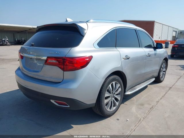 2016 ACURA MDX 5FRYD3H40GB007170 Photo 3