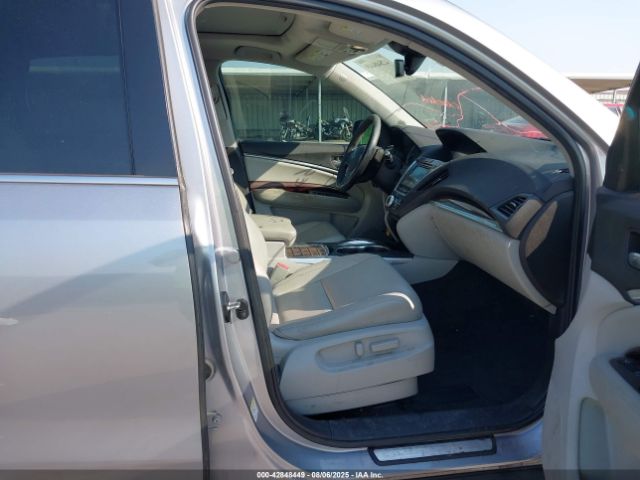 2016 ACURA MDX 5FRYD3H40GB007170 Photo 4