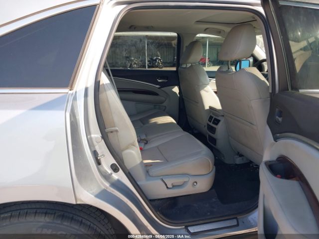 2016 ACURA MDX 5FRYD3H40GB007170 Photo 7