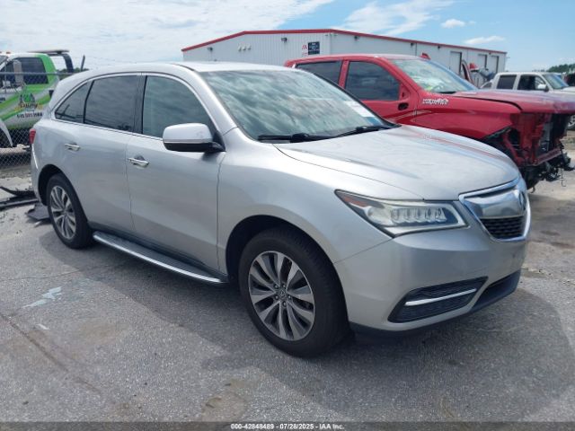 2014 ACURA MDX 5FRYD4H41EB014180 Photo 0