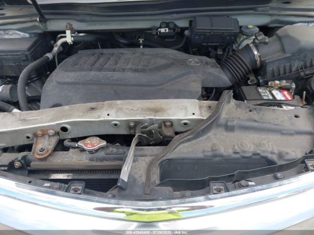 2014 ACURA MDX 5FRYD4H41EB014180 Photo 9