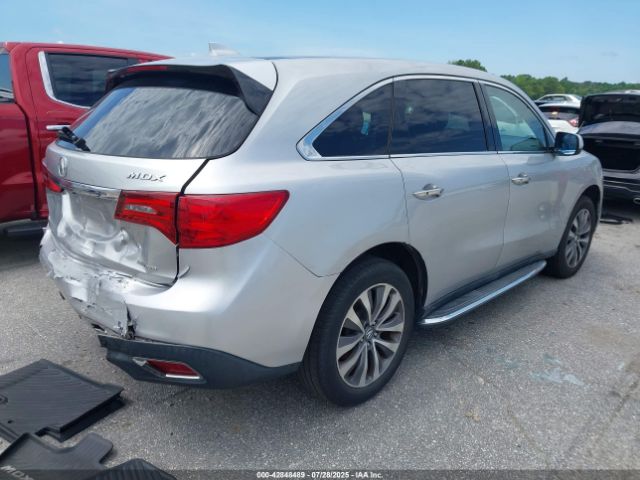 2014 ACURA MDX 5FRYD4H41EB014180 Photo 3