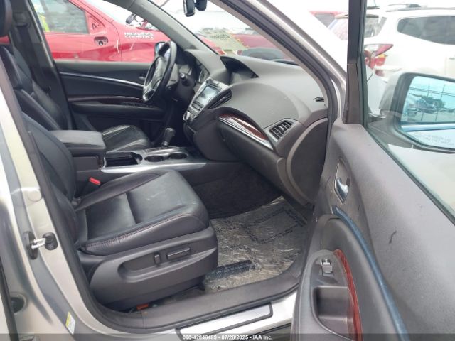 2014 ACURA MDX 5FRYD4H41EB014180 Photo 4