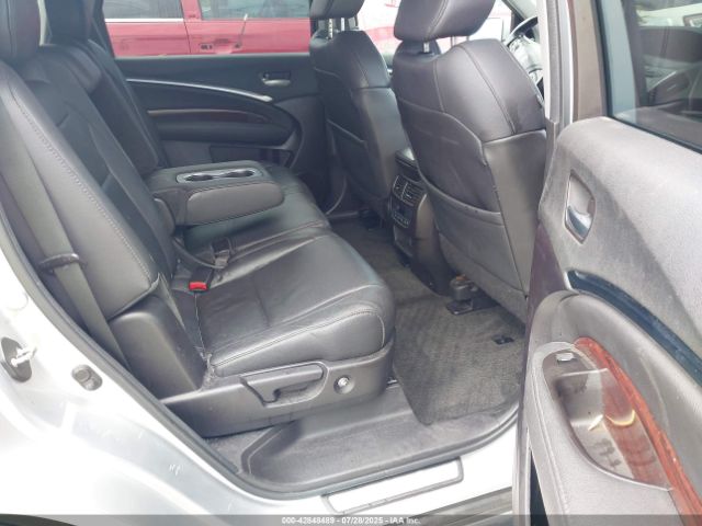 2014 ACURA MDX 5FRYD4H41EB014180 Photo 7